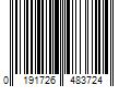 Barcode Image for UPC code 0191726483724