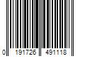 Barcode Image for UPC code 0191726491118