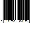 Barcode Image for UPC code 0191726491125