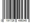 Barcode Image for UPC code 0191726495345