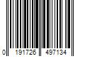 Barcode Image for UPC code 0191726497134