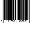 Barcode Image for UPC code 0191726497851