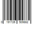 Barcode Image for UPC code 0191726509882