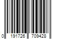 Barcode Image for UPC code 0191726709428