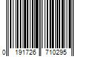 Barcode Image for UPC code 0191726710295