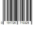 Barcode Image for UPC code 0191726710325