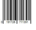 Barcode Image for UPC code 0191726711391