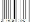 Barcode Image for UPC code 0191726717621