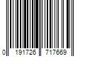 Barcode Image for UPC code 0191726717669