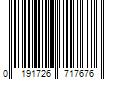 Barcode Image for UPC code 0191726717676