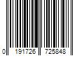 Barcode Image for UPC code 0191726725848