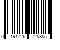 Barcode Image for UPC code 0191726725855