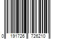 Barcode Image for UPC code 0191726726210