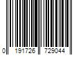 Barcode Image for UPC code 0191726729044