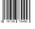 Barcode Image for UPC code 0191726730453