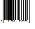 Barcode Image for UPC code 0191726736370