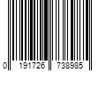 Barcode Image for UPC code 0191726738985