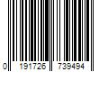 Barcode Image for UPC code 0191726739494