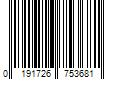 Barcode Image for UPC code 0191726753681