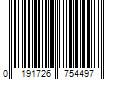 Barcode Image for UPC code 0191726754497