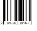 Barcode Image for UPC code 0191726754572