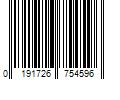 Barcode Image for UPC code 0191726754596