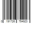 Barcode Image for UPC code 0191726754923