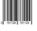 Barcode Image for UPC code 0191726761129