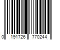 Barcode Image for UPC code 0191726770244