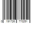 Barcode Image for UPC code 0191726770251