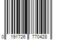 Barcode Image for UPC code 0191726770428