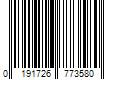 Barcode Image for UPC code 0191726773580