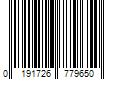 Barcode Image for UPC code 0191726779650