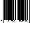 Barcode Image for UPC code 0191726792796