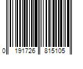 Barcode Image for UPC code 0191726815105