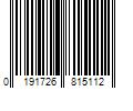 Barcode Image for UPC code 0191726815112