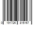 Barcode Image for UPC code 0191726815167