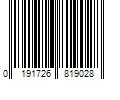 Barcode Image for UPC code 0191726819028