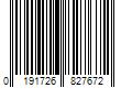 Barcode Image for UPC code 0191726827672