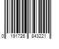 Barcode Image for UPC code 0191726843221