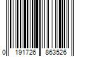 Barcode Image for UPC code 0191726863526