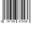 Barcode Image for UPC code 0191726872436