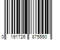 Barcode Image for UPC code 0191726875550