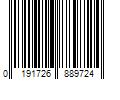 Barcode Image for UPC code 0191726889724