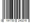 Barcode Image for UPC code 0191730243215