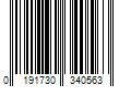 Barcode Image for UPC code 0191730340563