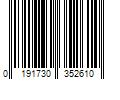 Barcode Image for UPC code 0191730352610