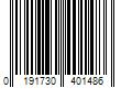 Barcode Image for UPC code 0191730401486