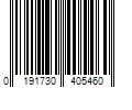 Barcode Image for UPC code 0191730405460