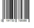 Barcode Image for UPC code 0191730789355